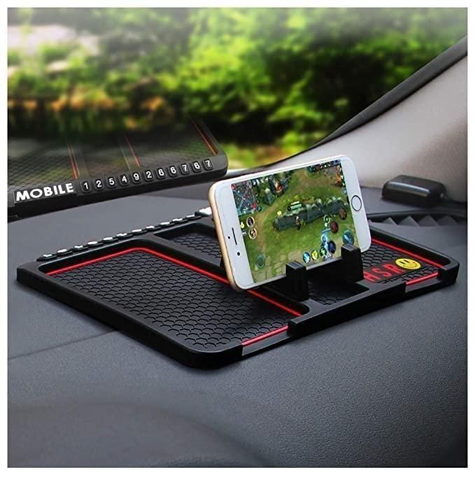 Silicon pad for car