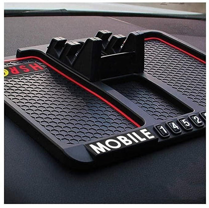 Silicon pad for car
