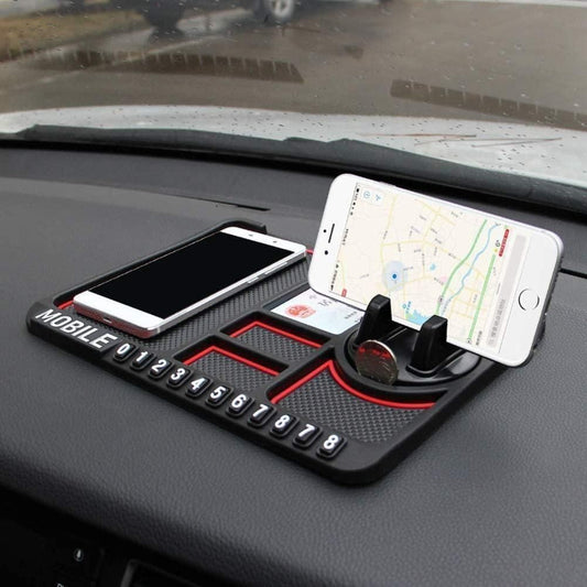 Silicon pad for car
